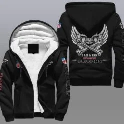 Atlanta Falcons 3 Fleece Jacket