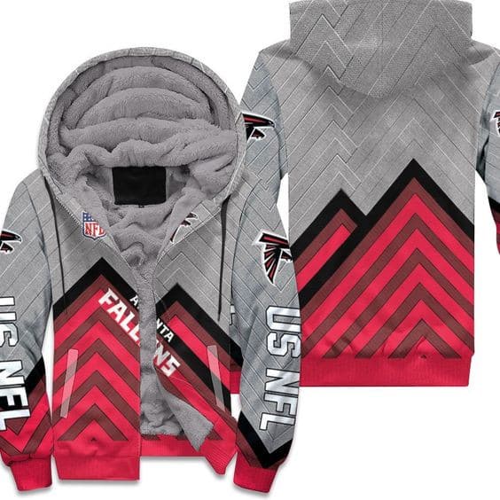 Atlanta Falcons 4 Fleece Jacket 1 Atlanta Falcons 4 Fleece Jacket
