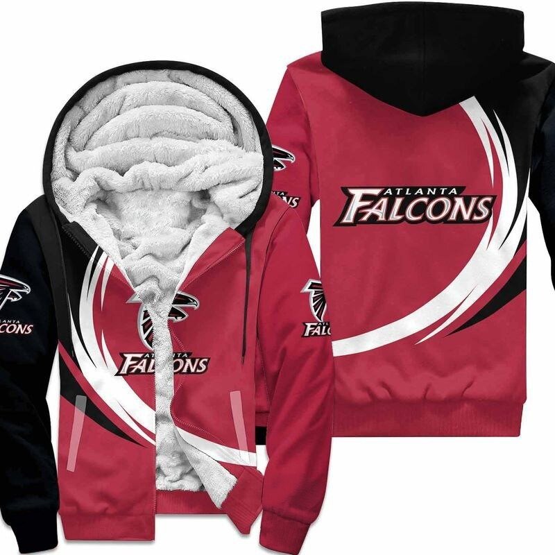 Atlanta Falcons 5 Fleece Jacket 1 Atlanta Falcons 5 Fleece Jacket