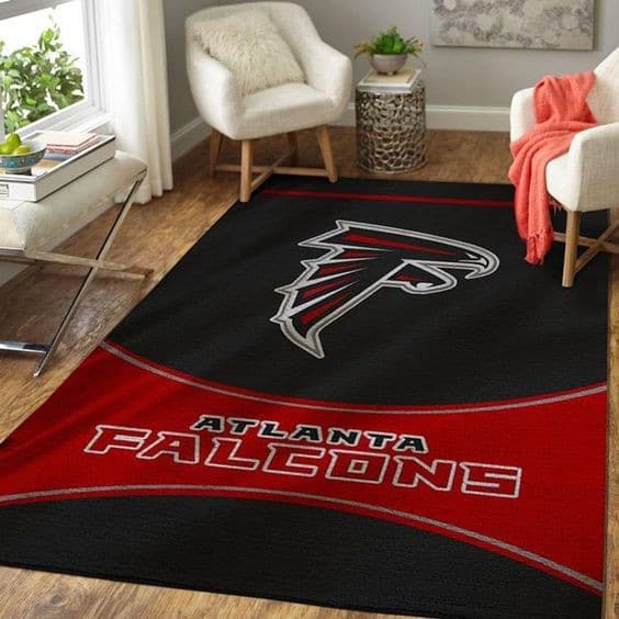 Atlanta Falcons 1 Area Rug 1 Atlanta Falcons 1 Area Rug