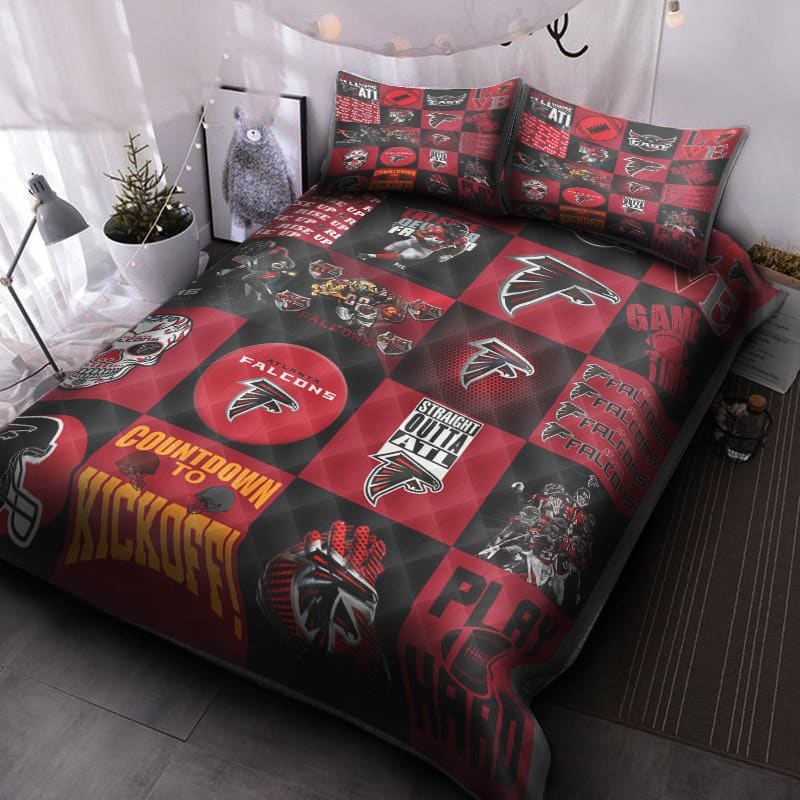 Atlanta Falcons Bedding Set 1 Atlanta Falcons Bedding Set