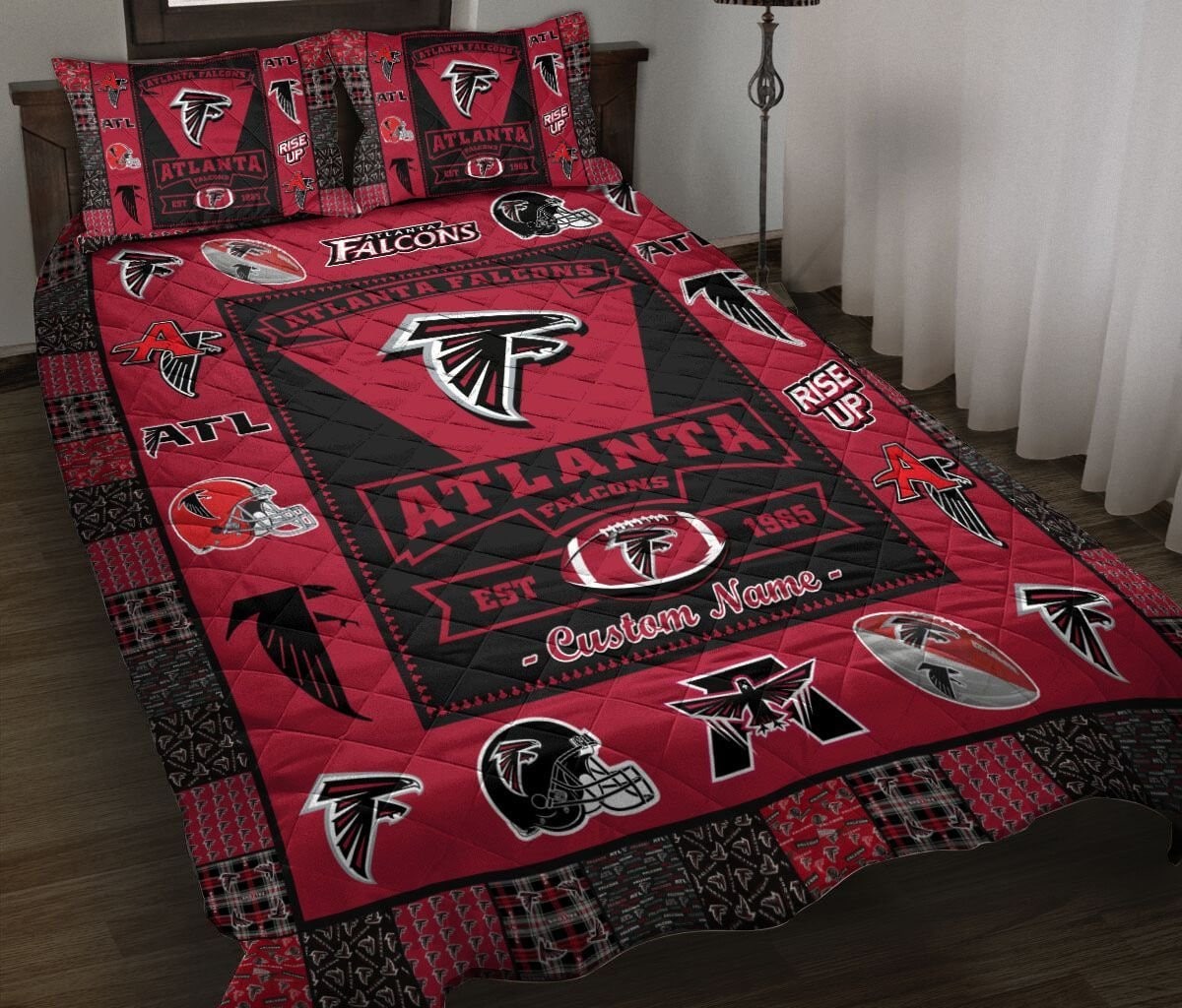 Atlanta Falcons 1 Bedding Set 1 Atlanta Falcons 1 Bedding Set