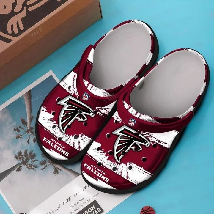 Atlanta Falcons Soft Clogs 1 Atlanta Falcons Soft Clogs