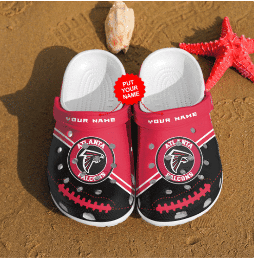 Atlanta Falcons 1 Soft Clogs 1 Atlanta Falcons 1 Soft Clogs
