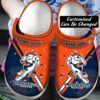 Denver Broncos 1 Soft Clogs