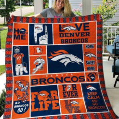 Denver Broncos Lover Blanket
