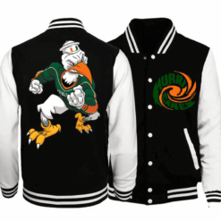 Miami Hurricanes Baseball Jacket
