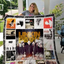 Linkin Park Blanket