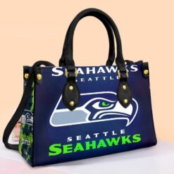 Seattle Seahawks Leather Handbag