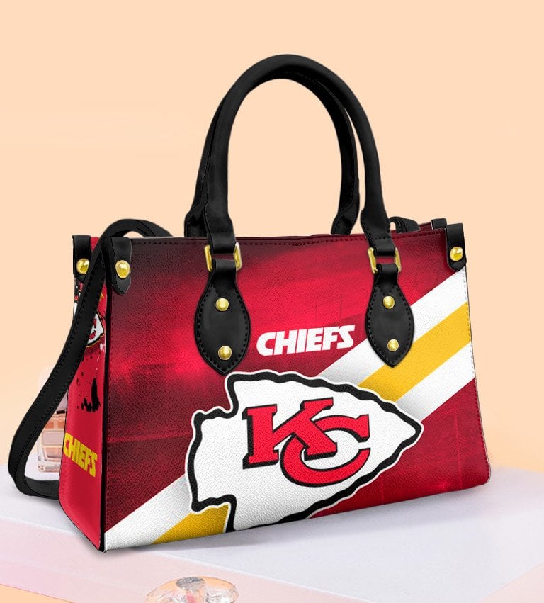 Kansas City Chiefs Leather Handbag 1 Kansas City Chiefs Leather Handbag