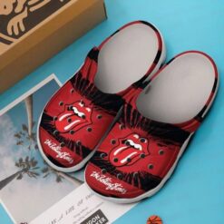 The Rolling Stones 2 Soft Clogs