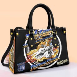 Bob Seger Leather Handbag