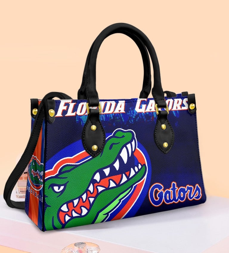 Florida Gators Leather Handbag 1 Florida Gators Leather Handbag