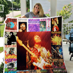 Jimi Hendrix Blanket