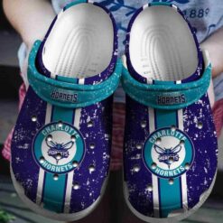 Charlotte Hornets Soft Clogs