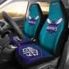 Charlotte Hornets Seat Covers