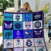 Charlotte Hornets 1 Blanket