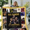 Neil Diamond 3 Blanket