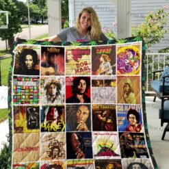 Bob Marley 3 Blanket