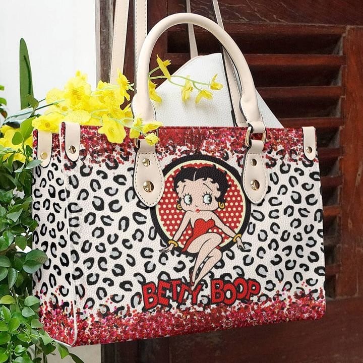 Betty Boop 2g Leather Handbag 1 Betty Boop 2g Leather Handbag