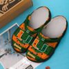 Miami Hurricanes Lover Soft Clogs