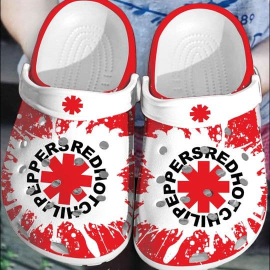 Red Hot Chili Peppers Soft Clogs 1 Red Hot Chili Peppers Soft Clogs