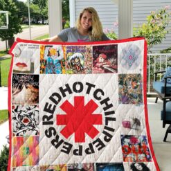 Red Hot Chili Peppers Blanket