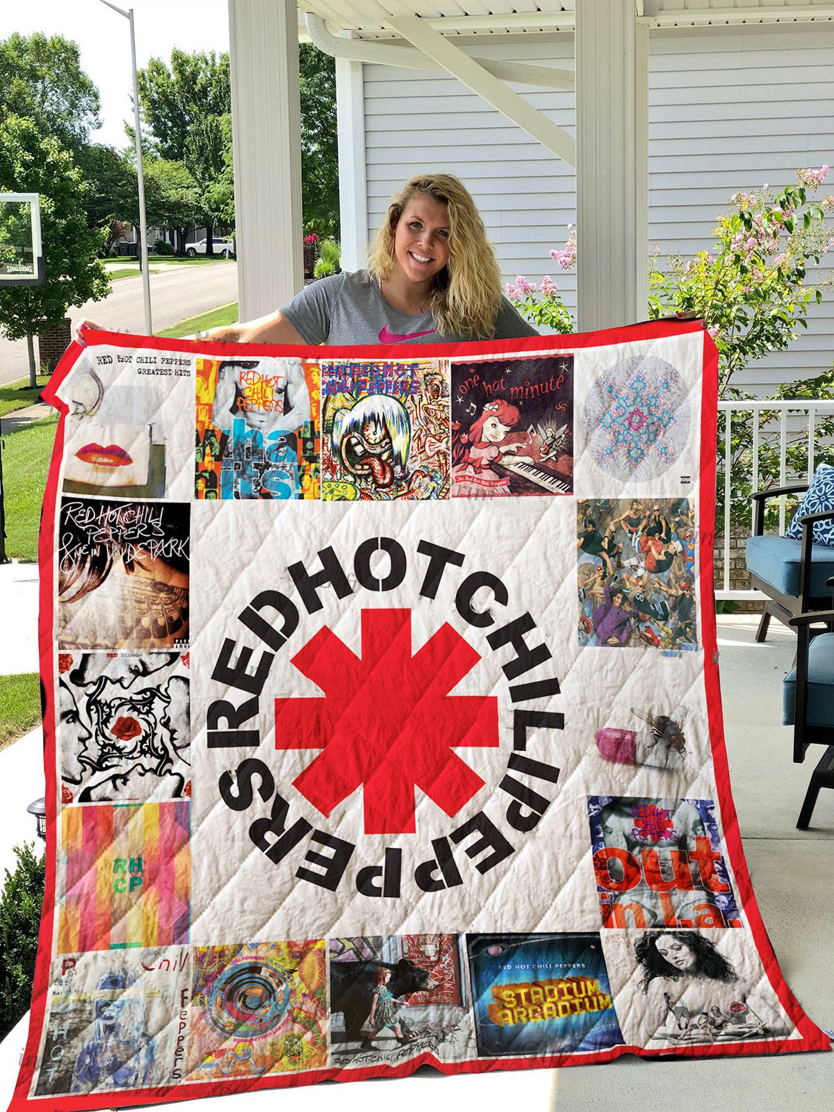 Red Hot Chili Peppers Blanket 1 Red Hot Chili Peppers Blanket