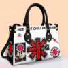 Red Hot Chili Peppers Leather Handbag