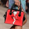 Betty Boop Leather Handbag