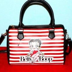 Betty Boop Lover Leather Handbag
