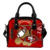 San Francisco 49ers Leather Handbag