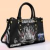 Scorpions Leather Handbag