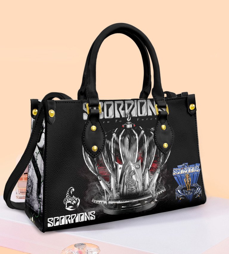 Scorpions Leather Handbag 1 Scorpions Leather Handbag