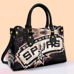 San Antonio Spurs Leather Handbag