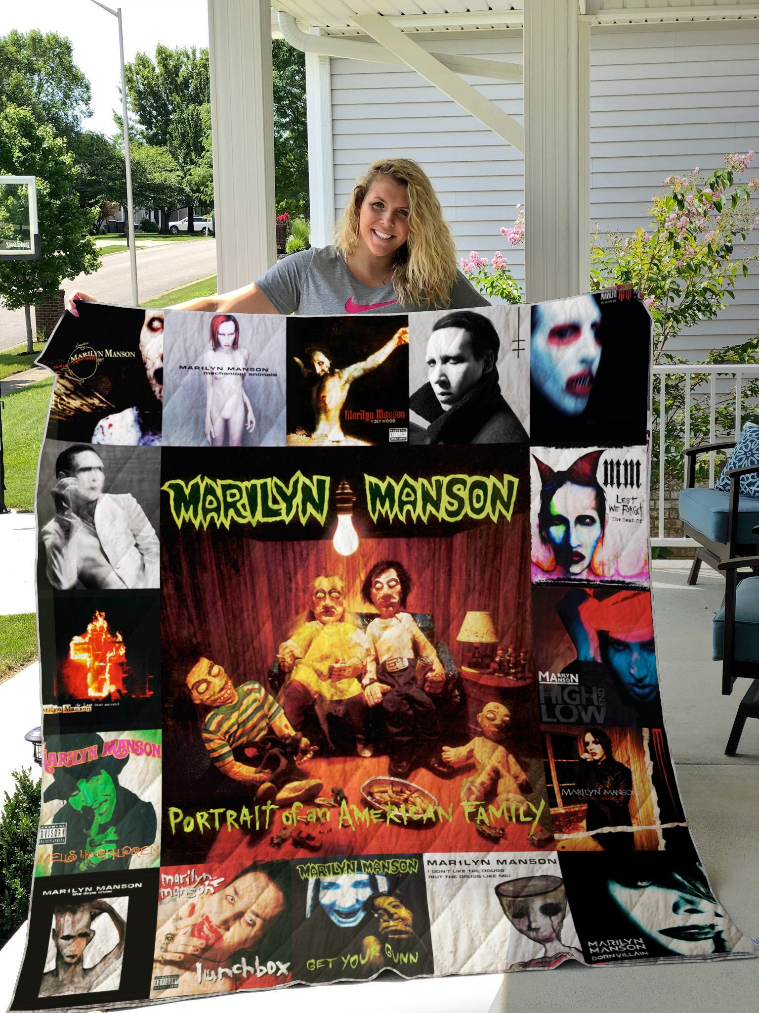 Marilyn Manson Blanket 1 Marilyn Manson Blanket