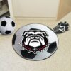 Georgia Bulldogs Round Area Rug