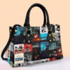 Depeche Mode Leather Handbag