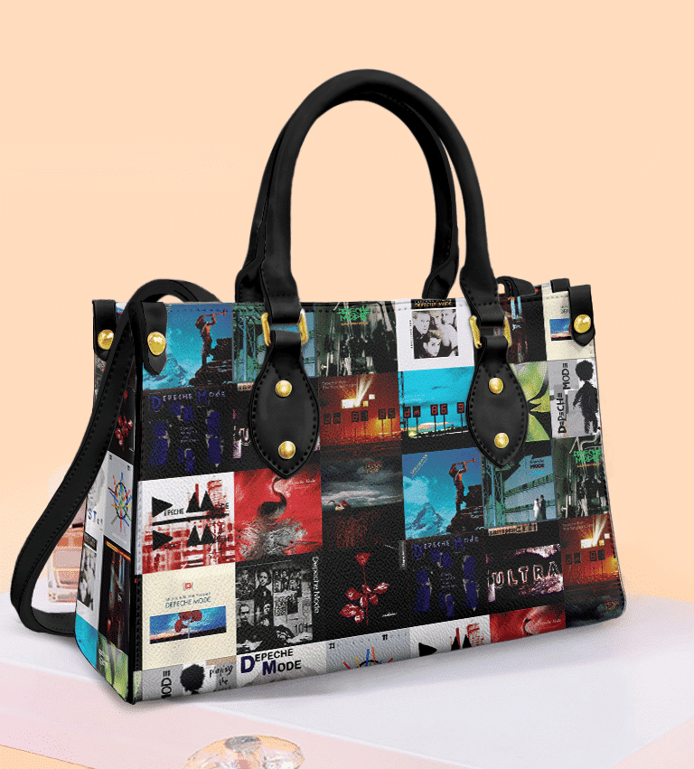 Depeche Mode Leather Handbag 1 Depeche Mode Leather Handbag