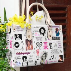 Whitney Houston A11 Leather Handbag
