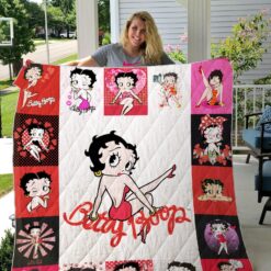 Betty Boop Lover Blanket