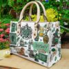 Harry Potter Slytherin Leather Handbag