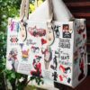 Harley Quinn 1 Leather Handbag