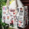 Harley Quinn Lover Leather Handbag