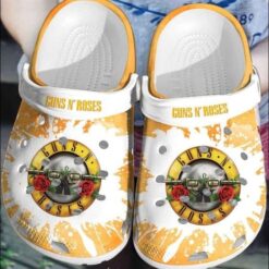 GUNS N' ROSES Lover Soft Clogs