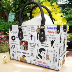 Elvis Presley Leather Handbag