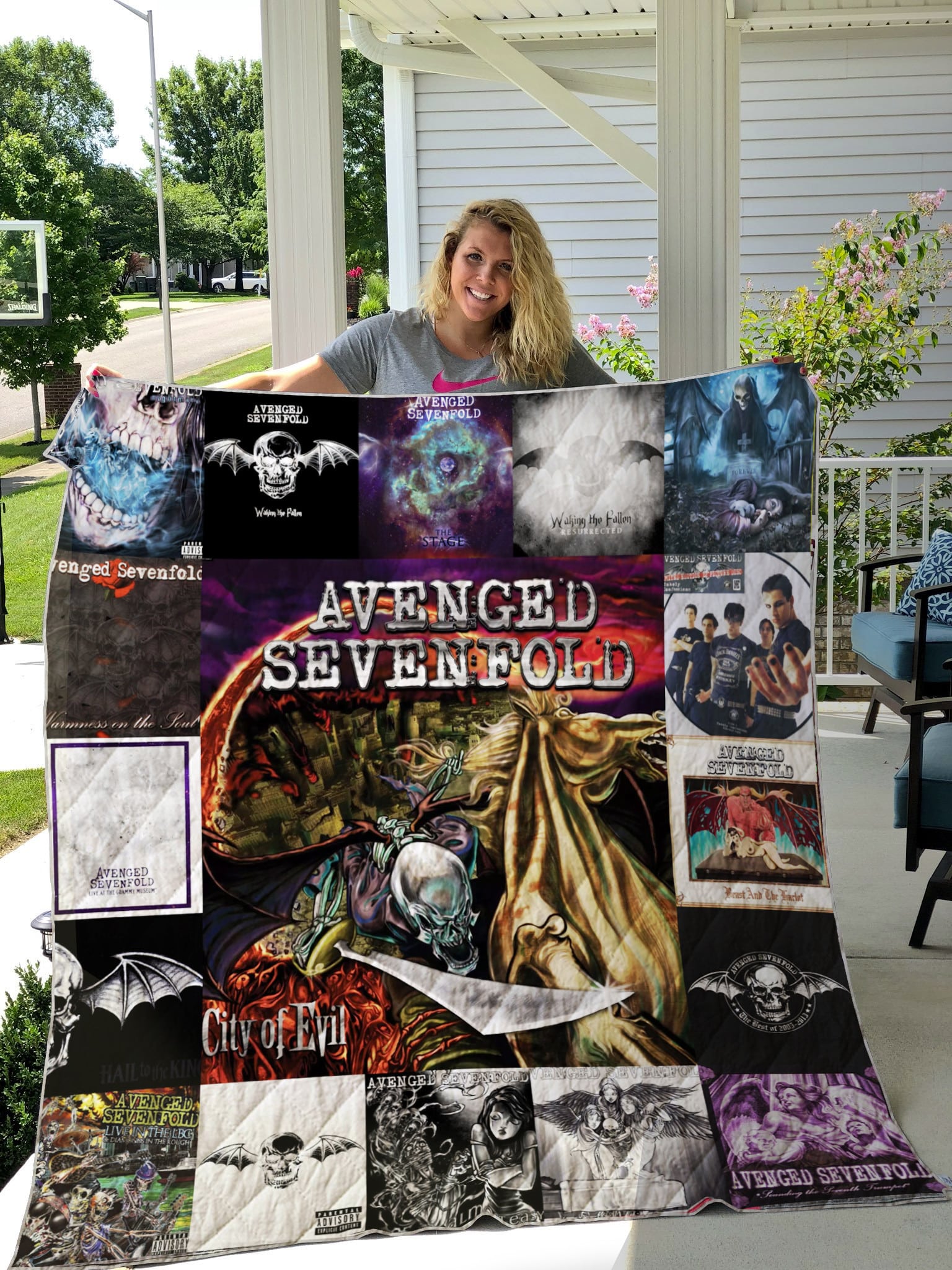 Avenged Sevenfold Blanket 1 Avenged Sevenfold Blanket