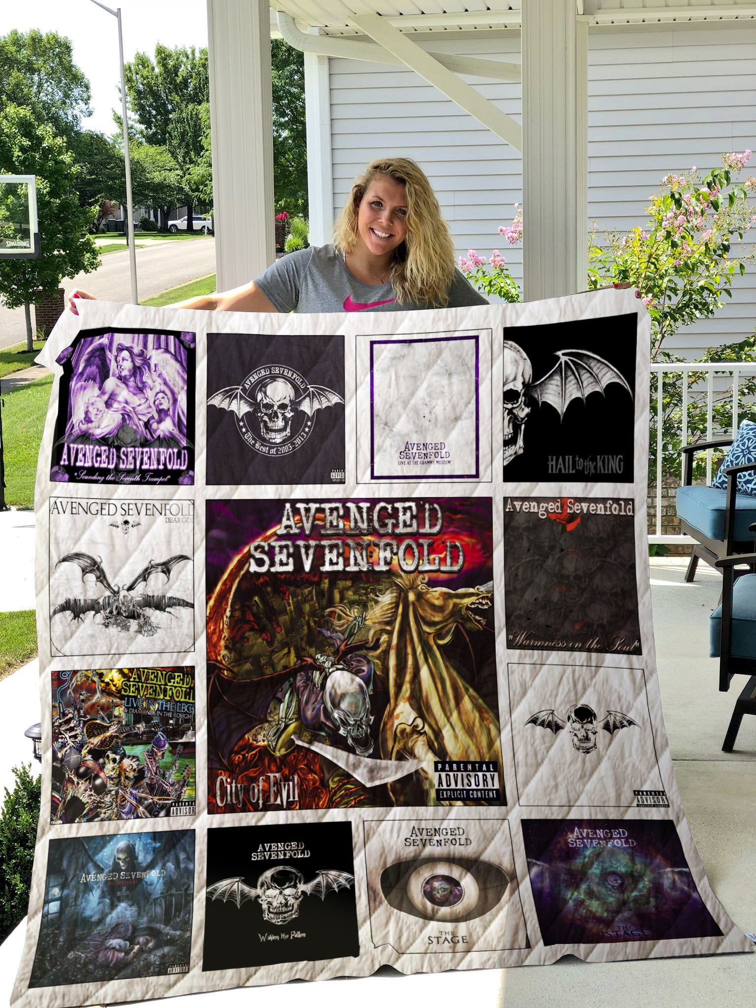 Avenged Sevenfold Lover Blanket 1 Avenged Sevenfold Lover Blanket