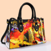 Jimi Hendrix Leather Handbag