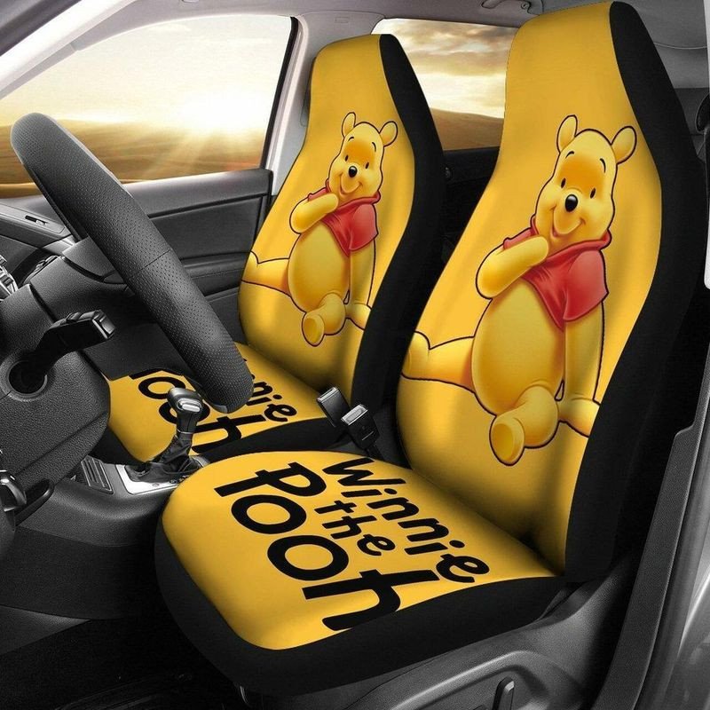 Winnie The Pooh Seat Covers 1 Winnie The Pooh Seat Covers